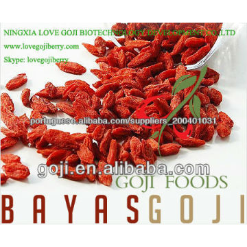 stock de goji